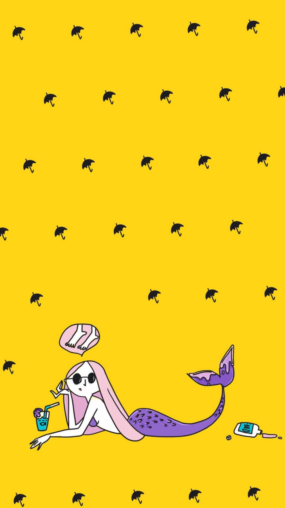 影视 女生 q版 微信 qq 微博 )女孩 韩国唯美插画手绘动漫卡通可爱