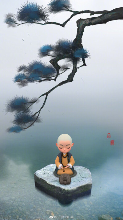 小和尚动漫 - 堆糖,美图壁纸兴趣社区