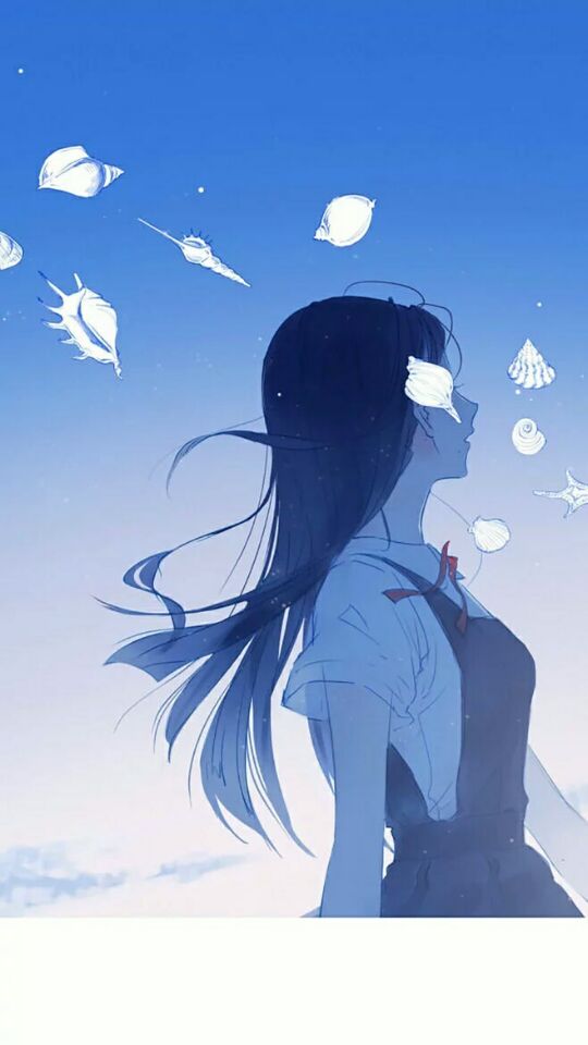 壁纸.素锦封面底图.背景.女头.