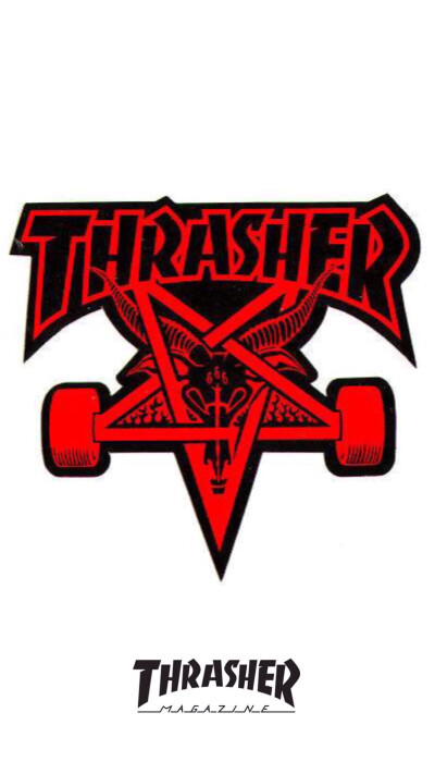 thrasher - 堆糖,美图壁纸兴趣社区