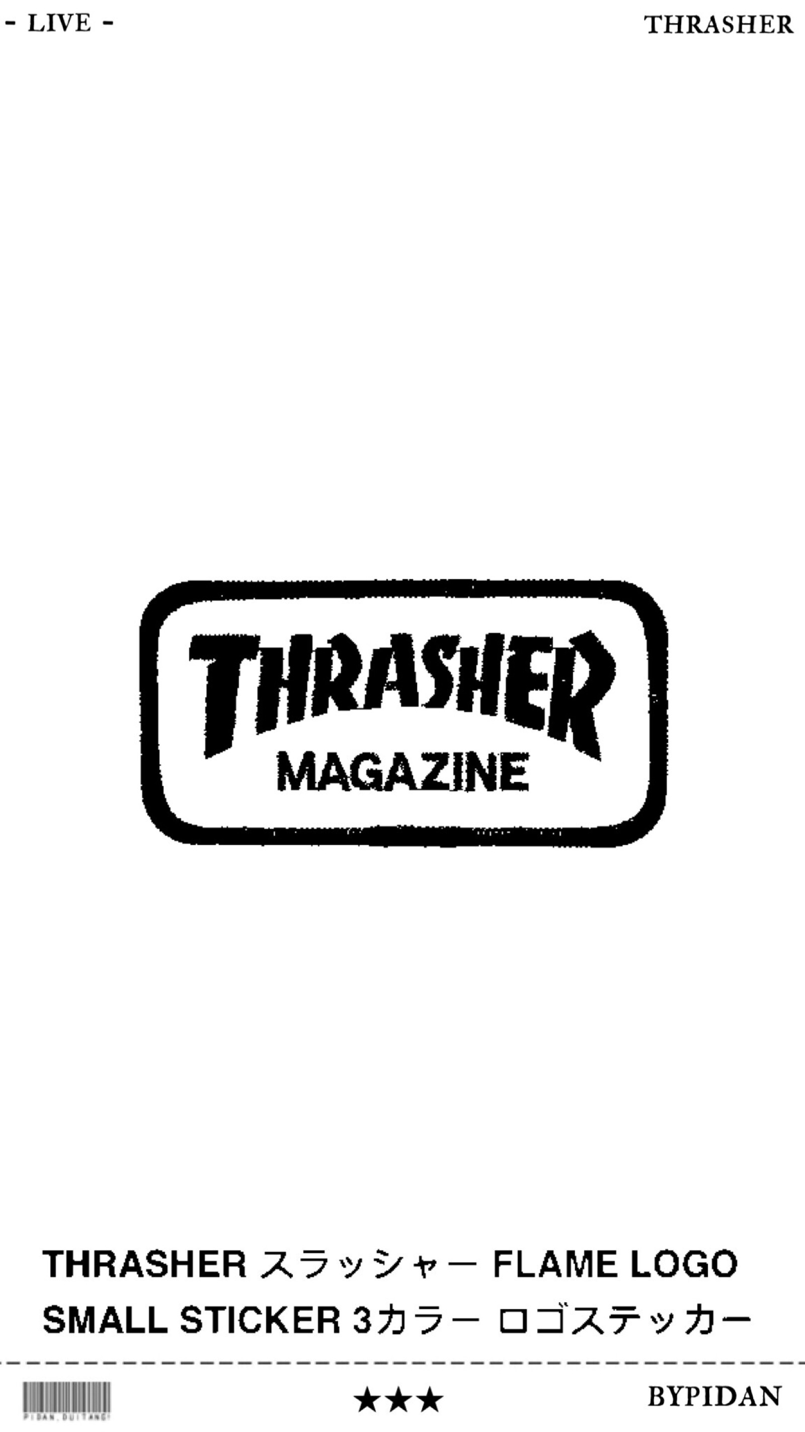 pidan|thrasher