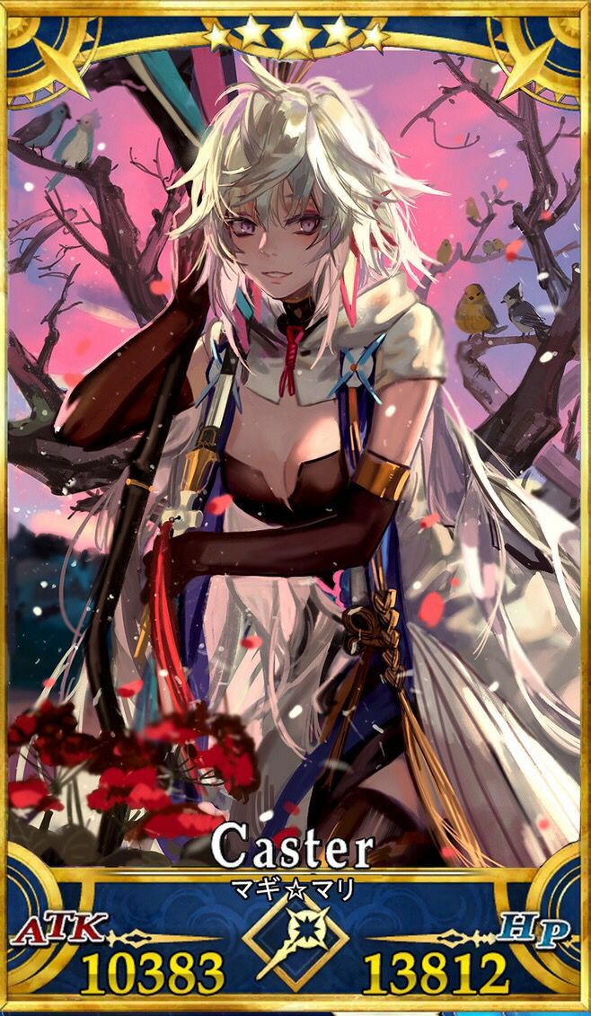 旧剑异世界的女梅林