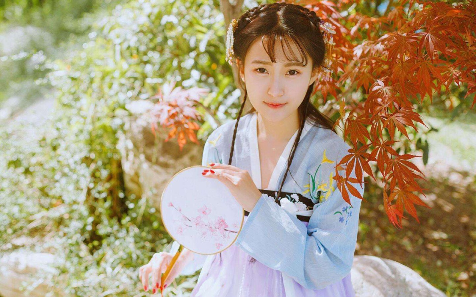 古风汉服 - 堆糖,美图壁纸兴趣社区
