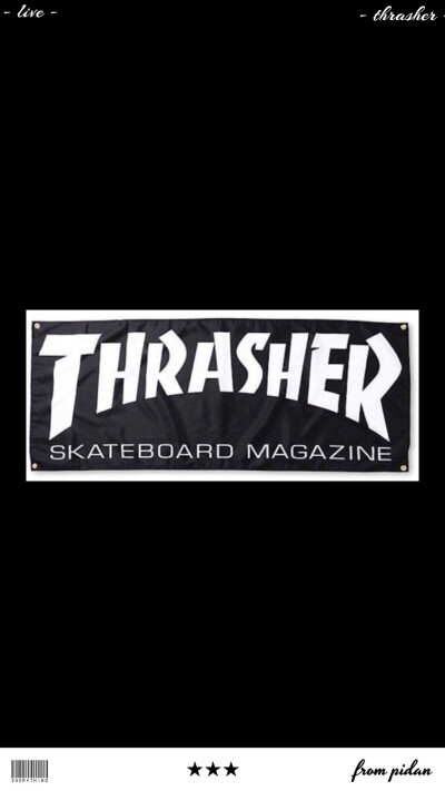 thrasher - 堆糖,美图壁纸兴趣社区