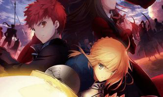 亚瑟王 骑士王 呆毛王 fate stay night ; fate zero 系列 卫宫士郎