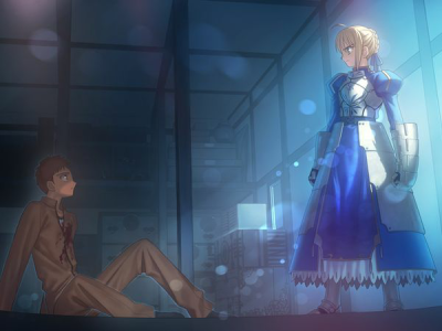 saber 吾王 阿尔托利亚 潘德拉贡 亚瑟王 骑士王 呆毛王 fate stay