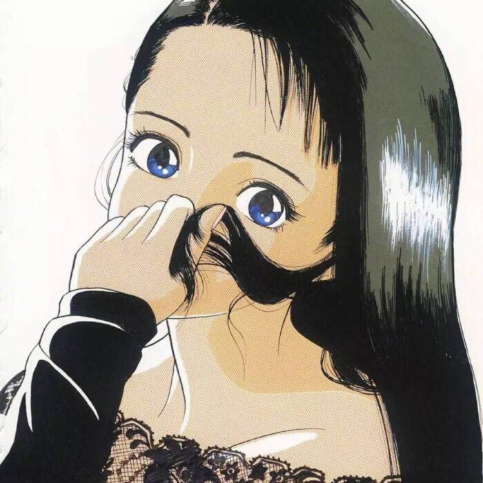 复古日系女头 动漫女头