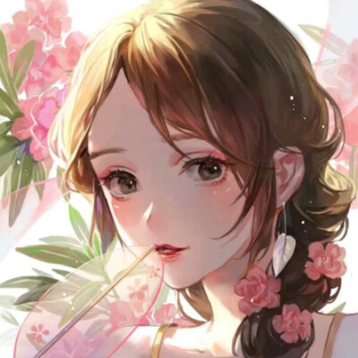 二次元 古风头像