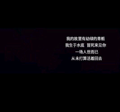丧/文字/壁纸/背景