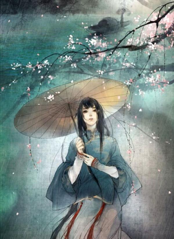古风动漫图片女生
