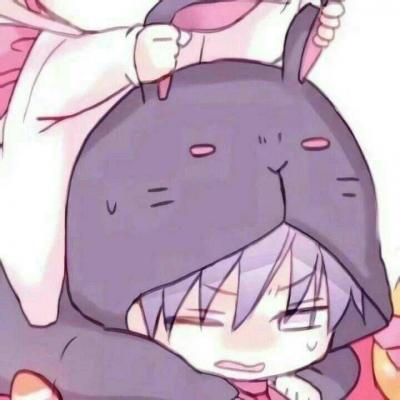 动漫人物情侣头像
