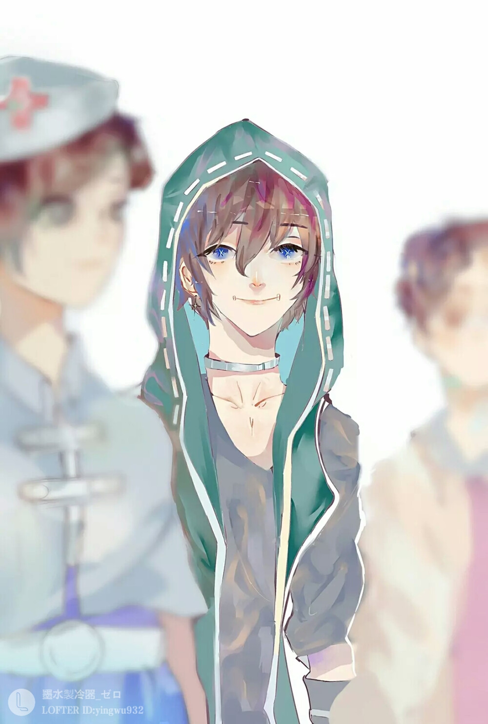 第五人格 #奈布#人群中只一眼就怦然心动