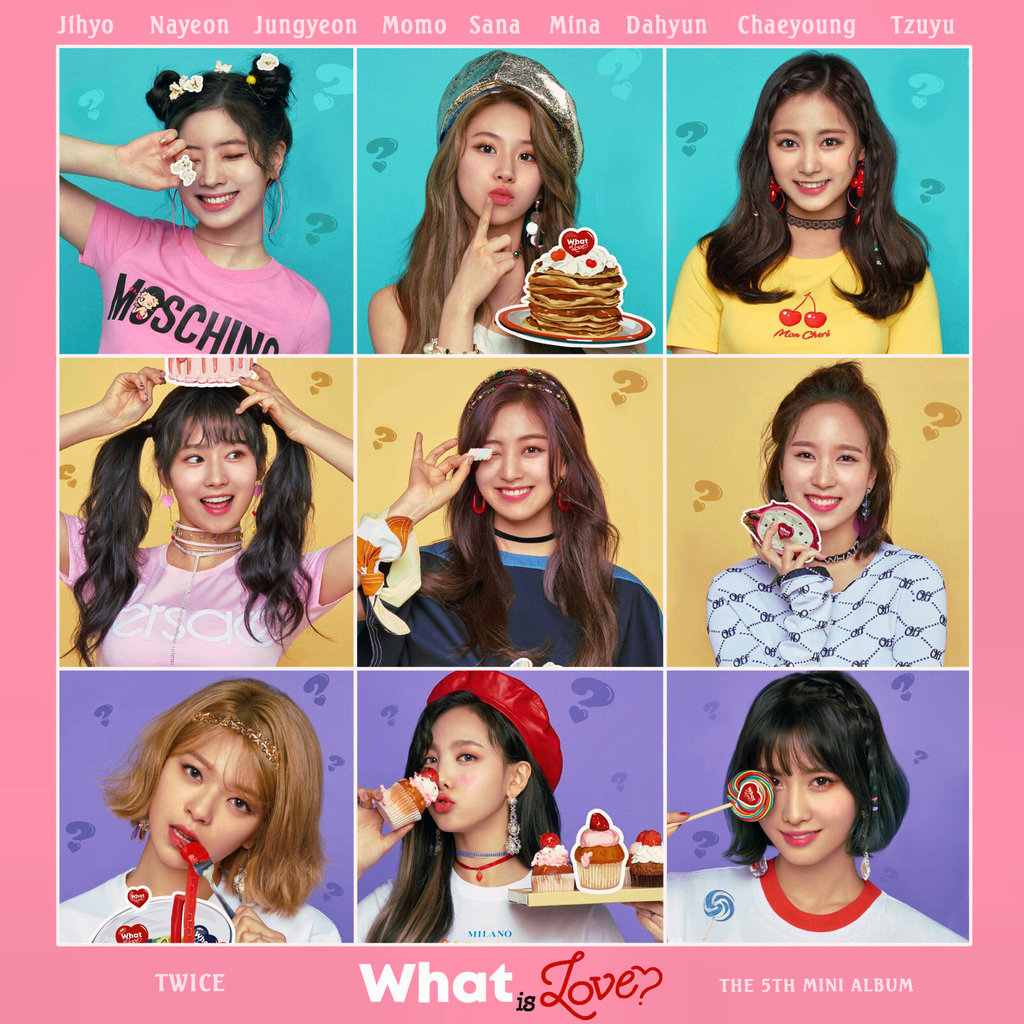 twice - what is love album cover by mar96ra