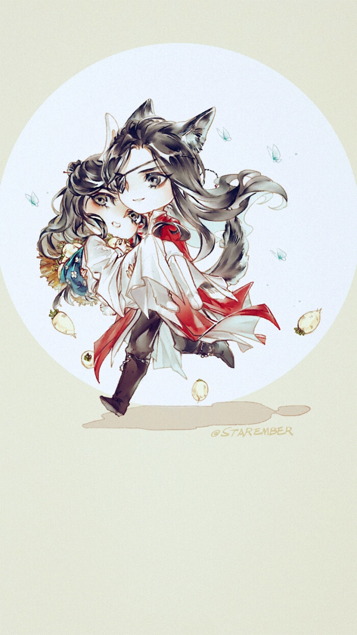 〔 天官赐福 〕starember 绘