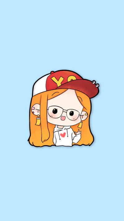 手绘插画动漫可爱经典个性萌萌哒摄影街拍简约时尚唯美图片大全套图