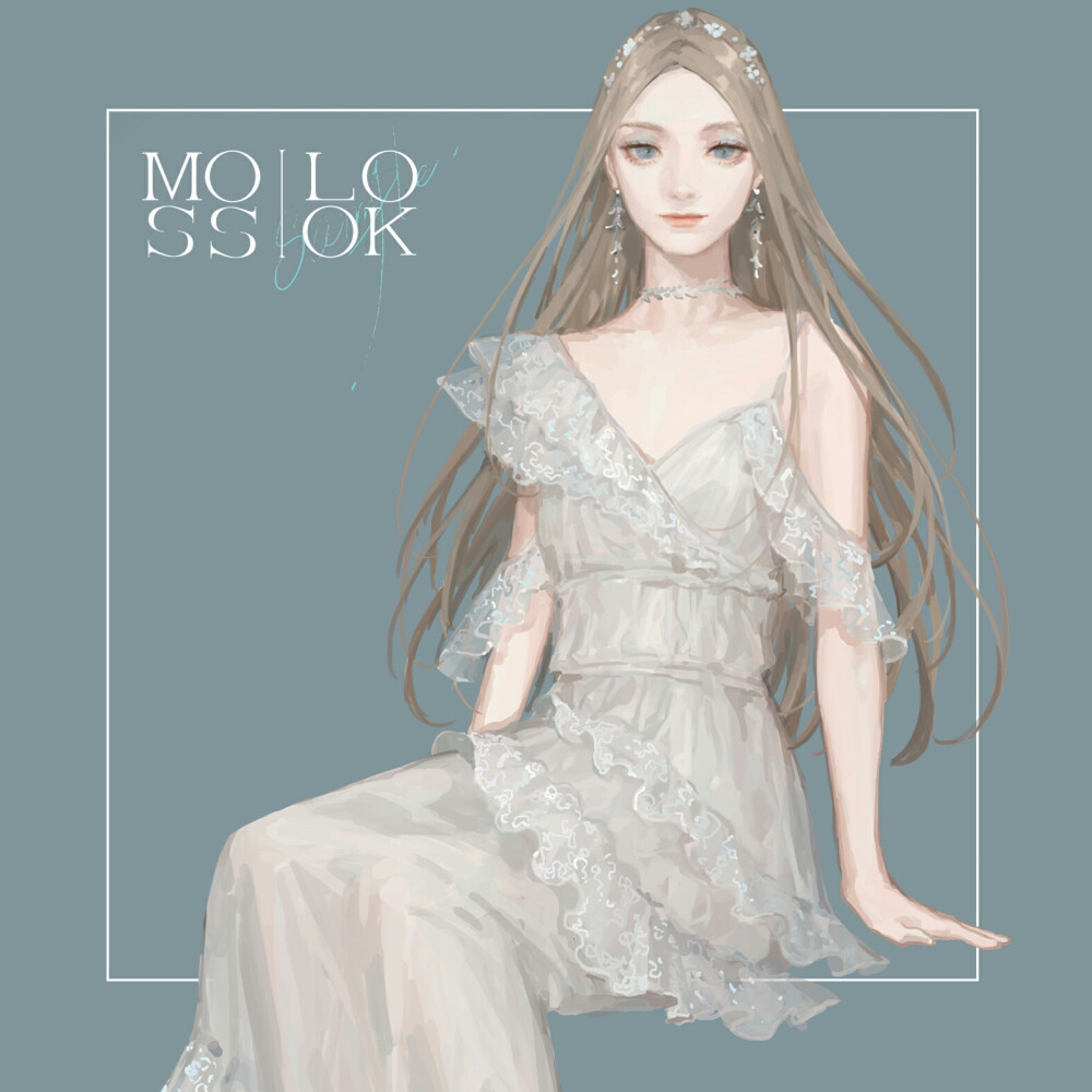 moss look 绘师:moss(p id=2225028@四次元青苔 本作品id=68407881