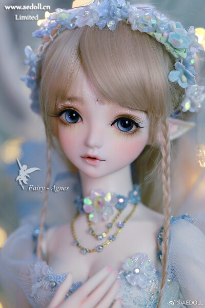 「精灵」 sd娃娃 bjd 玩具 人偶 壁纸 萌物