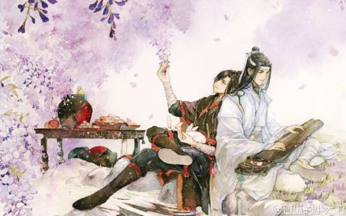 魔道祖师忘羡