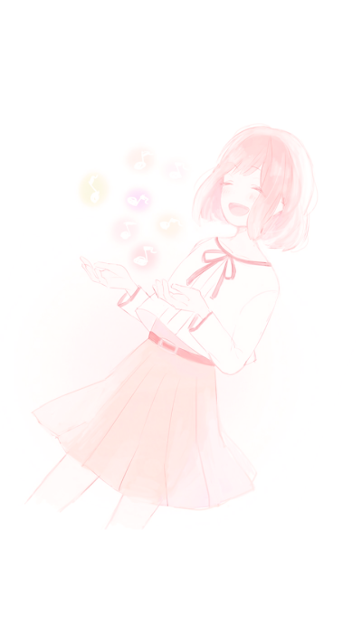 瑶天 少女心壁纸.