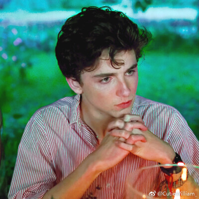 提莫西·查拉梅timothée chalamet(甜茶)