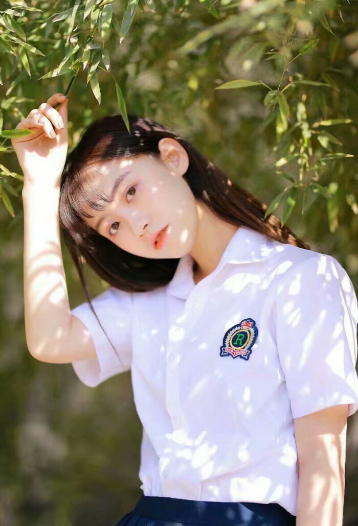 校园清纯女头
