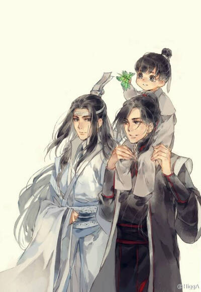 魔道祖师小双壁