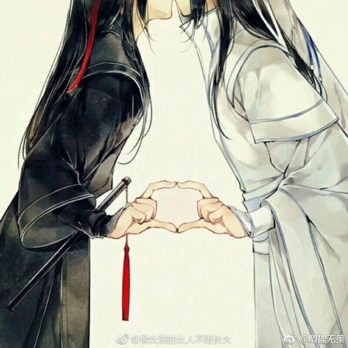 魔道祖师短漫漫画 忘羡 魏无羡 蓝忘机 薛洋 晓星尘