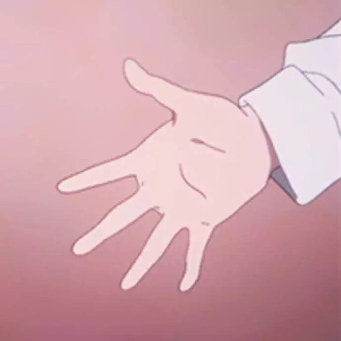 手,情头
