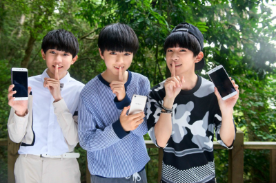 tfboys 王俊凯 王源 易烊千玺 写真