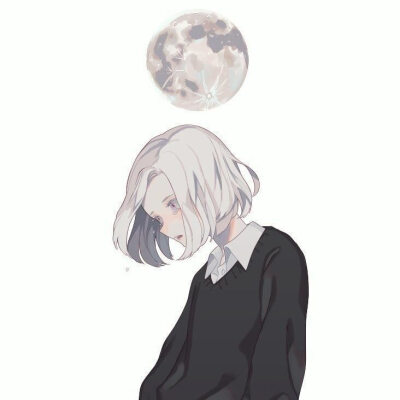 动漫女生头像 文艺 可爱 个性