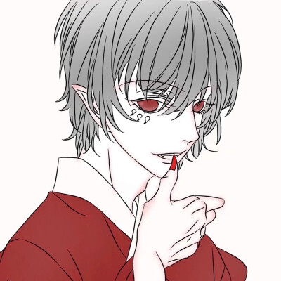 二次元男生头像高冷帅气