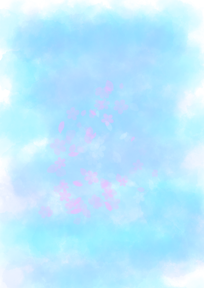 【仅可收藏】花の色 壁纸 背景 花朵 纯色 唯美 意境 插画 绘画 简洁