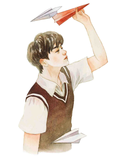 插画壁纸男生○涂鸦王国画师:sherlock木南