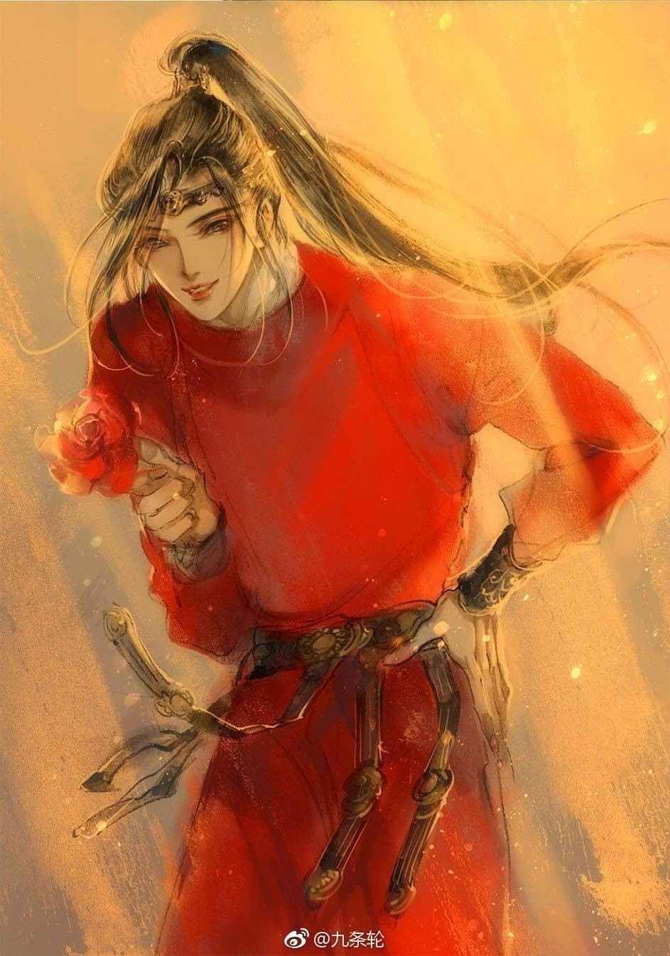 《天官赐福》花城