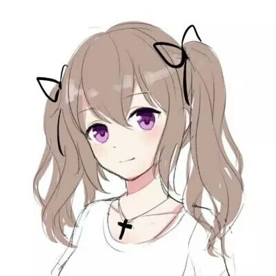 二次元动漫情侣头像