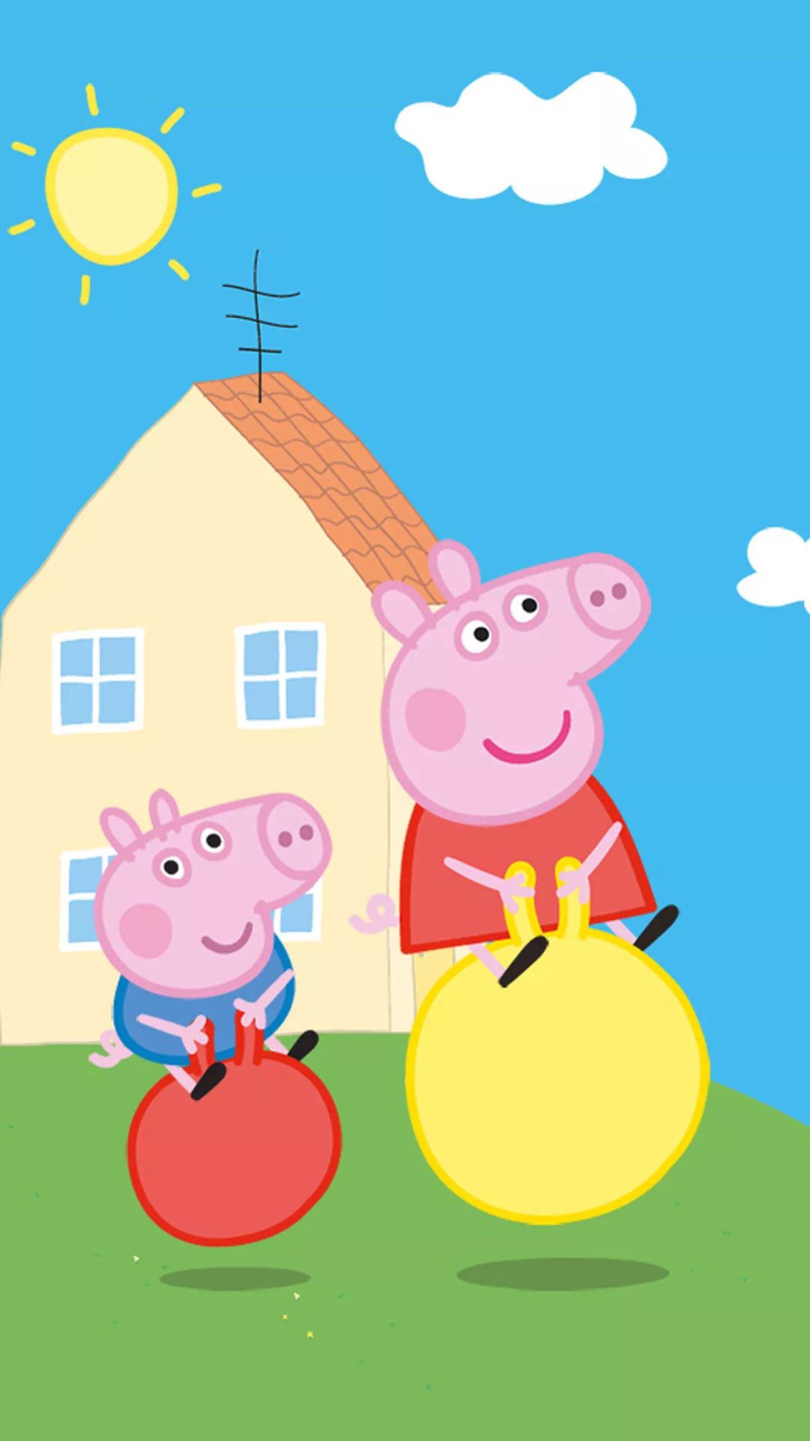 小猪佩奇第4季英文版-少儿-腾讯视频