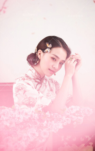长沙盛庄摄影公司个人旗袍写真作品