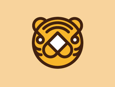 老虎logo - 堆糖,美图壁纸兴趣社区