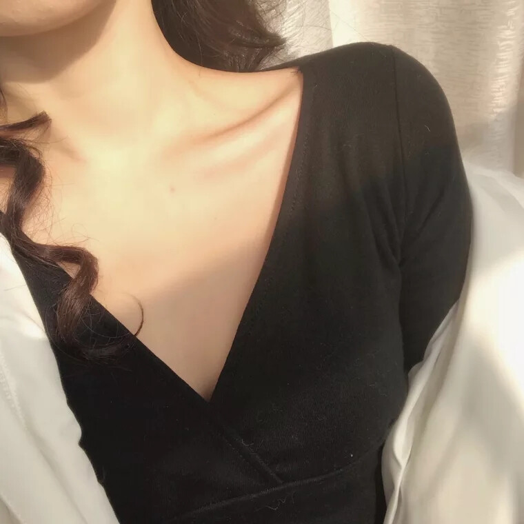 女头 部位 锁骨 手控