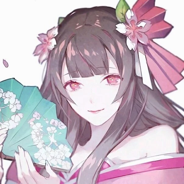 瑶天 女生动漫头像.