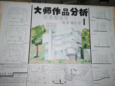 建筑大师作品分析