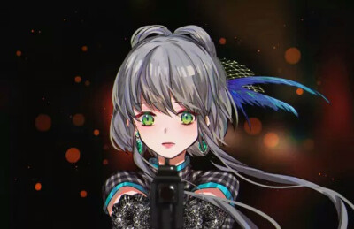 初音未来 二次元 动漫 青春系 壁纸 可爱 粉色系 洛天依