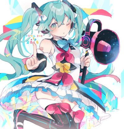 初音未来『2018魔法未来』画师:ヘレミア