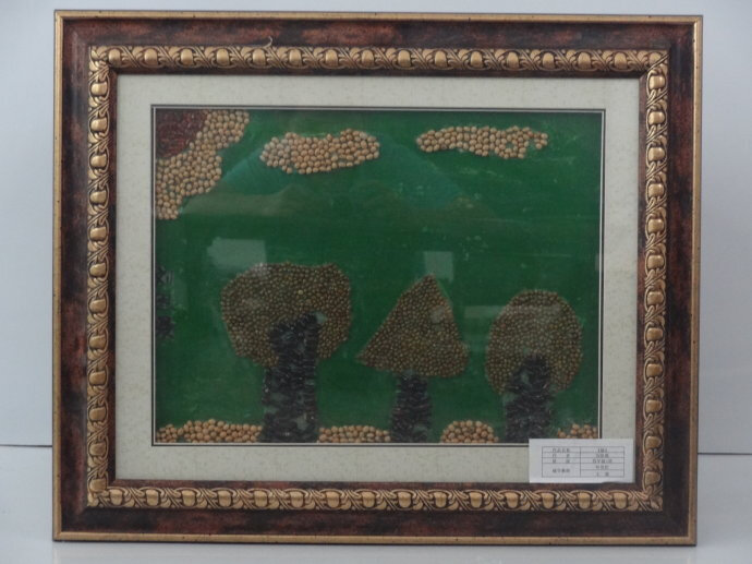 粘贴画 