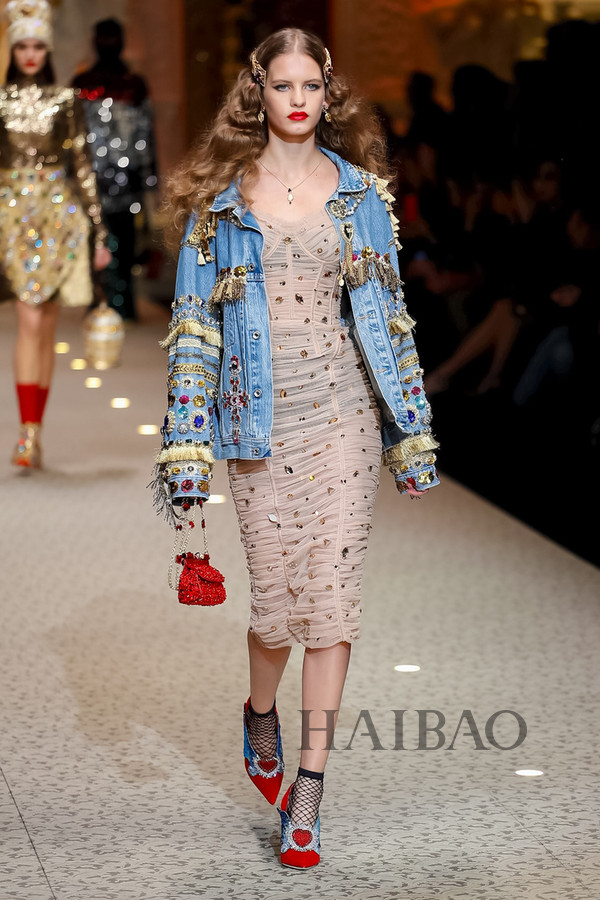 2018秋冬米兰时装周:杜嘉班纳 (dolce&gabbana) 女装秀