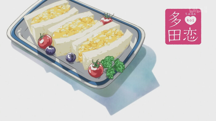 多田君不恋爱,动画截图