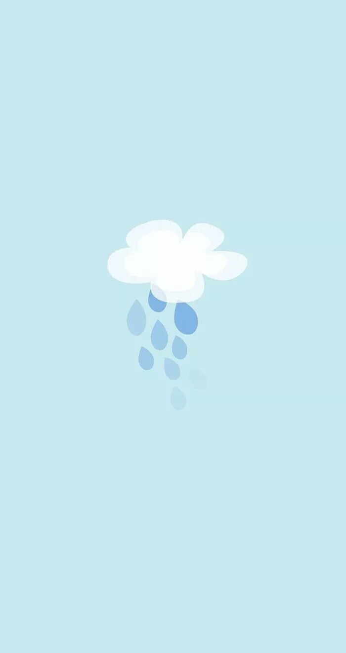 乌云.简约.小清新.壁纸