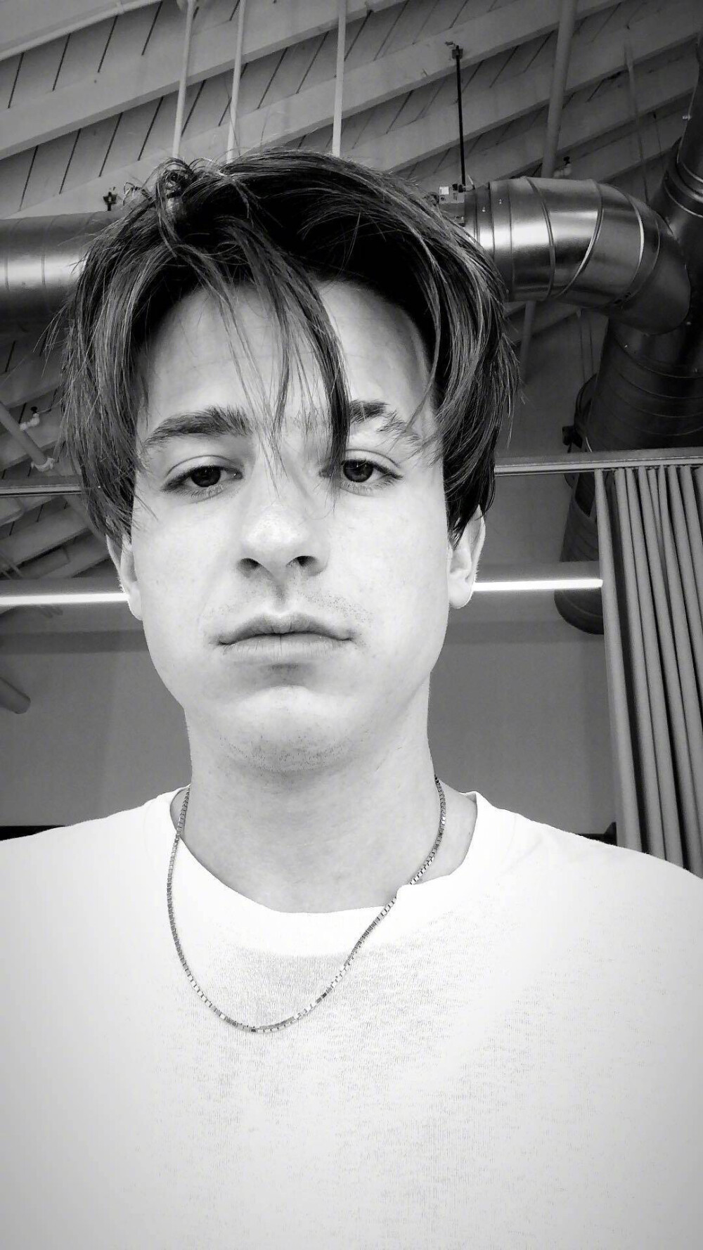 断眉charlieputh