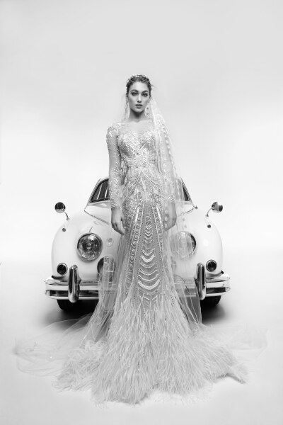 zuhairmurad(祖海.慕拉)2019春夏婚纱系列