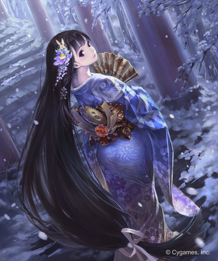 巴哈姆特之怒辉夜姬绘师 久方綜司 Pixiv Id 本作品pixiv Id 堆糖 美图壁纸兴趣社区